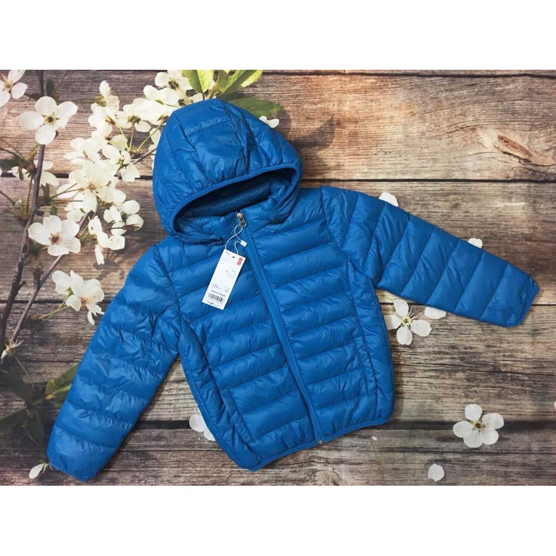 Áo phao bé gái siêu nhẹ-